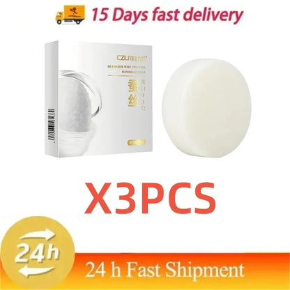 Body Whitening Soap Deep Clean Skin Chicken Skin Removal Soap Armpit Underarm Knees Bleaching Body Brighten White Care Products