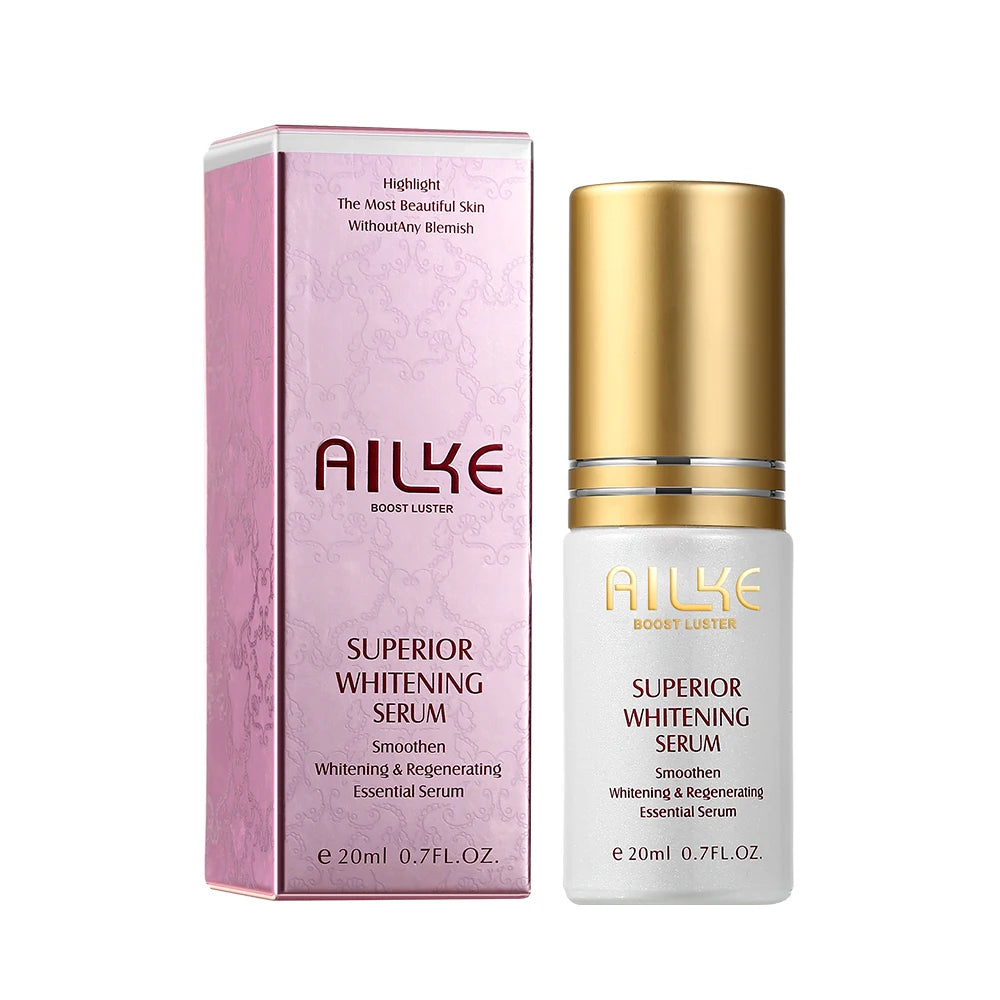 AILKE Super Lightening Face Serum, Moisturizes, Hydration, Removes Hyperpigmentation, Clean Skin With Vitamin C, Fast Results