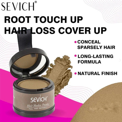 Hairline Powder Instantly Conceals Hair Root Touch Hair Powder for Thinning Hair for Women and Men,Hairline Shadow Powder Makeup