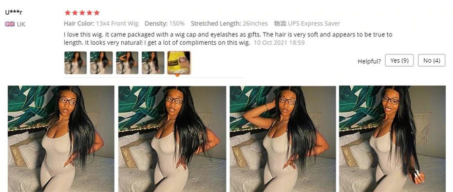 Pre Cut No Glue 4x6 Bone Straight Glueless Wig Human Hair 5x5 Ready To Wear Brazilian Lace Front Wigs For Women Preplucked Bling