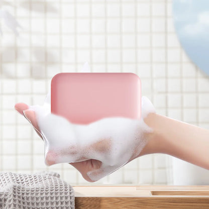 Japanese Facial Soap - Gentle Cleansing, Brightening & Moisturizing, Natural Ingredients for Soft Glowing Skin Sakura Soap