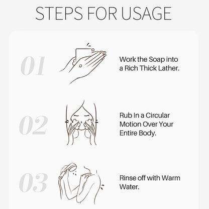 Turmeric Whitening Soap Original Skin Lightening Deep Cleaning Freckle Removal Ginger Handmade Soaps Oil Control Skin Care