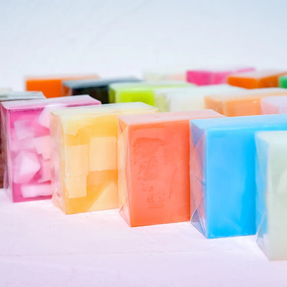 100g Natural Turmeric Soap with Goat Milk & Silk Protein Aloe Soap, Ginger, Sea Salt , Wormwood, Lemon Essential Oil Lemon Soap