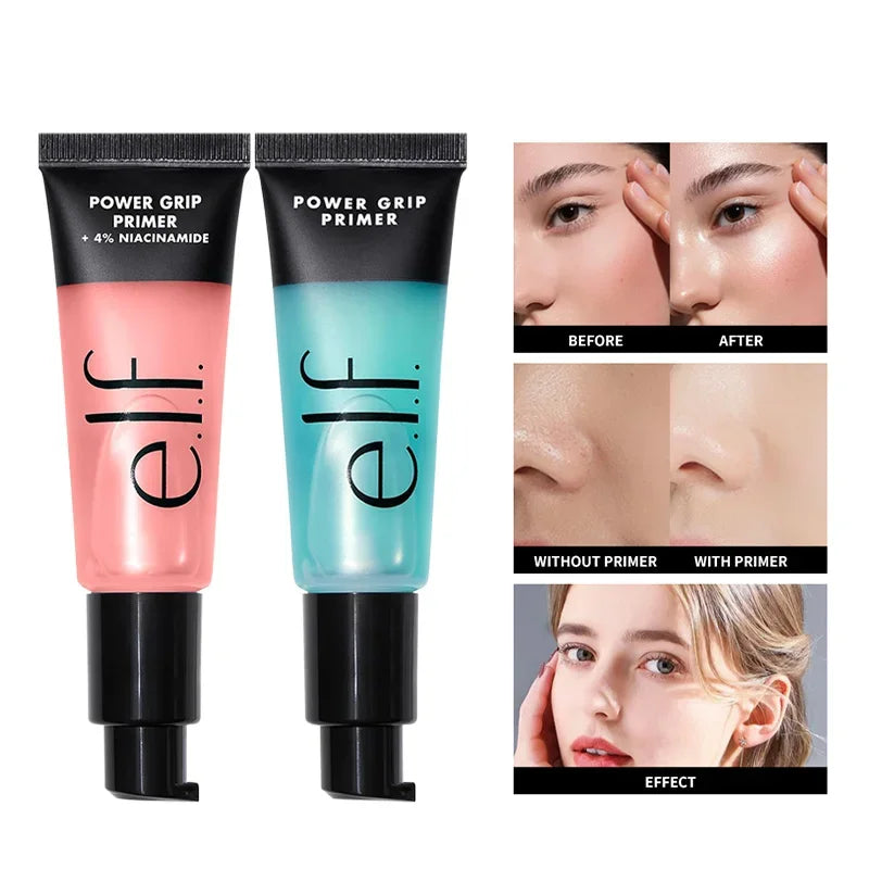 24ml Highly Moisturizing Makeup Base Gel Isolation Primer for Dry Skin Refreshing Easy to Absorb No Powder Stuck Natural Makeup