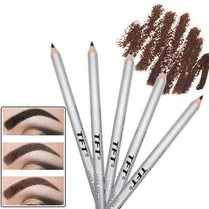 1/3pcs Eye Brow Pencil Waterproof Professional Women Eye Makeup Pen Easy Color Natural Black Brown Cosmetic Beauty Eyebrow Tool