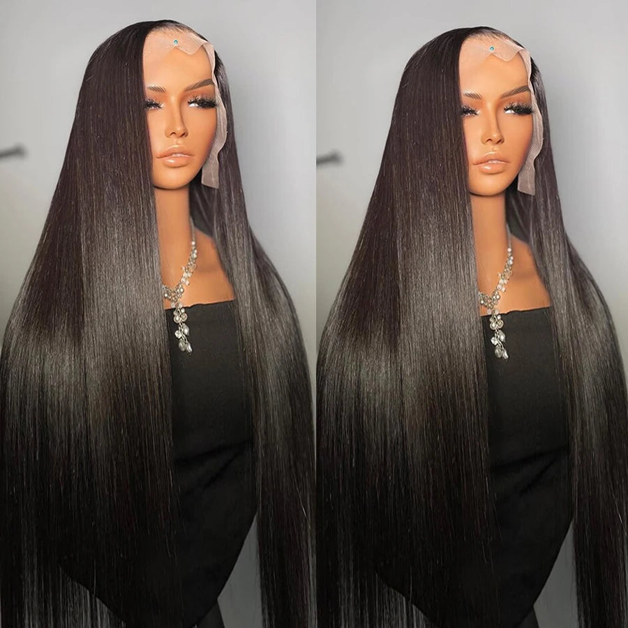360 Lace Front Wigs Human Hair pre plucked Straight Lace Front Wigs Human Hair 13x4 Full Lace Human Hair Wigs For Black Women