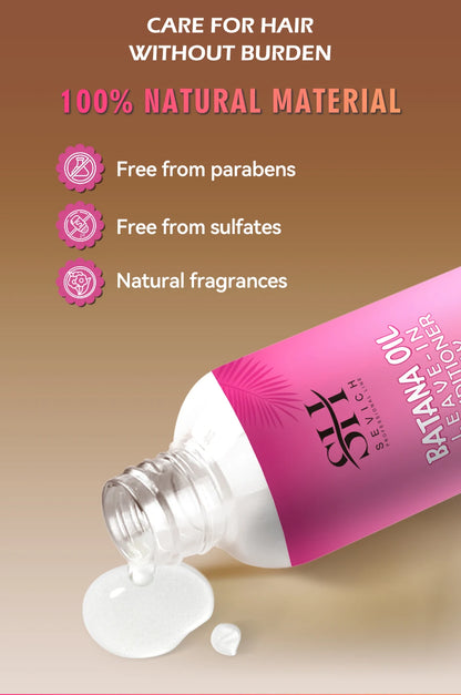 Natural 100% Pure Batana Oil For Hair Growth Butter Hair Mask Traction Alopecia Anti Hair Loss Baldness Treatment For Men Women