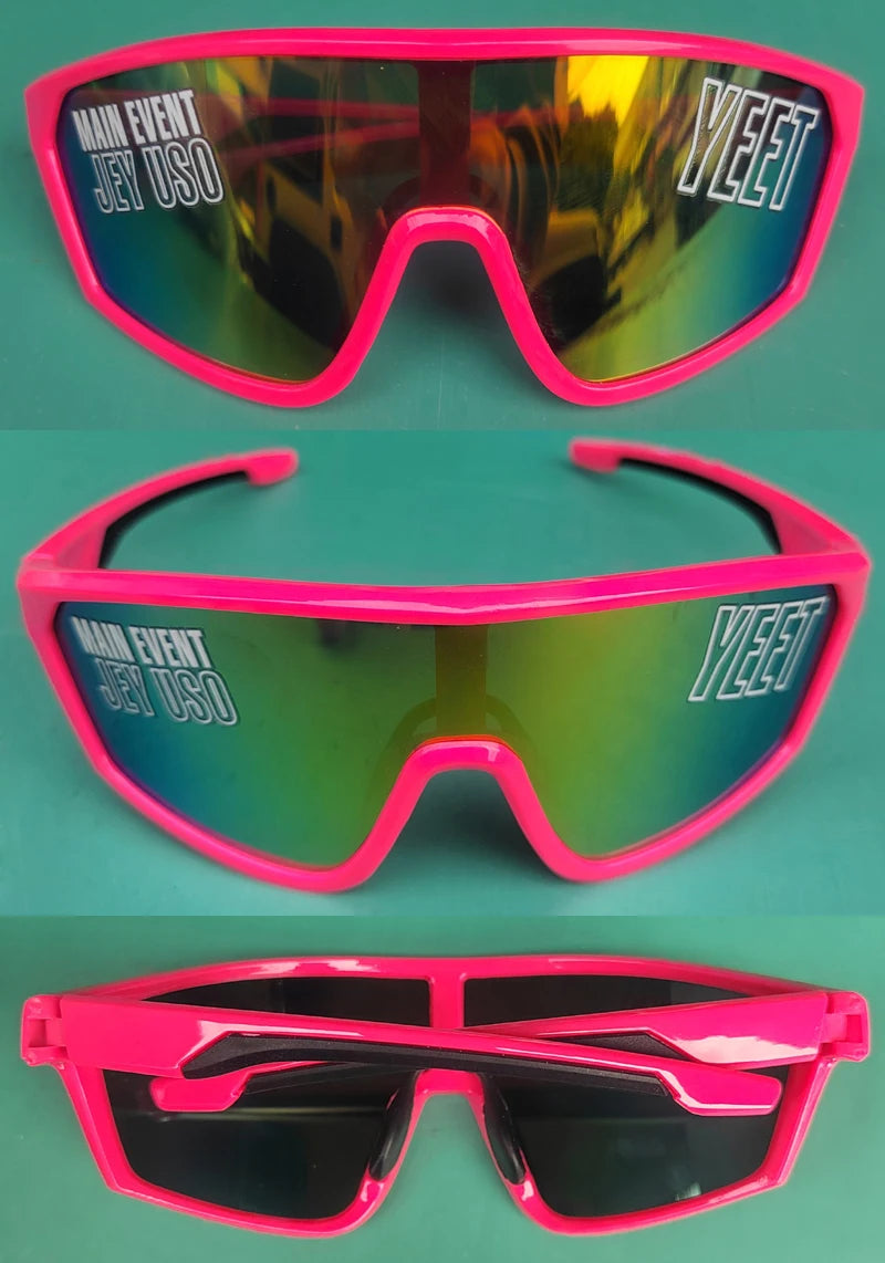 Yeet Red Shades Jey Uso Sunglasses for adult New WWE Shop Main Event Replica