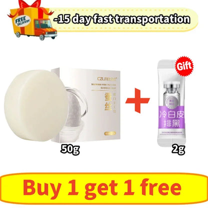 Body Whitening Soap Underarm Knee Bleaching Soap Chicken Skin Removal Dark Spot Removal Dead Skin Moisturize Brighten Body Care