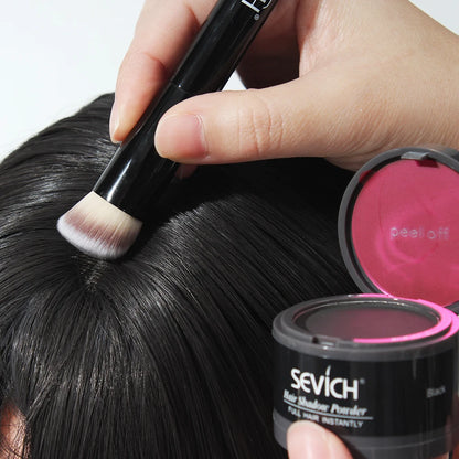 Hairline Powder Instantly Conceals Hair Root Touch Hair Powder for Thinning Hair for Women and Men,Hairline Shadow Powder Makeup