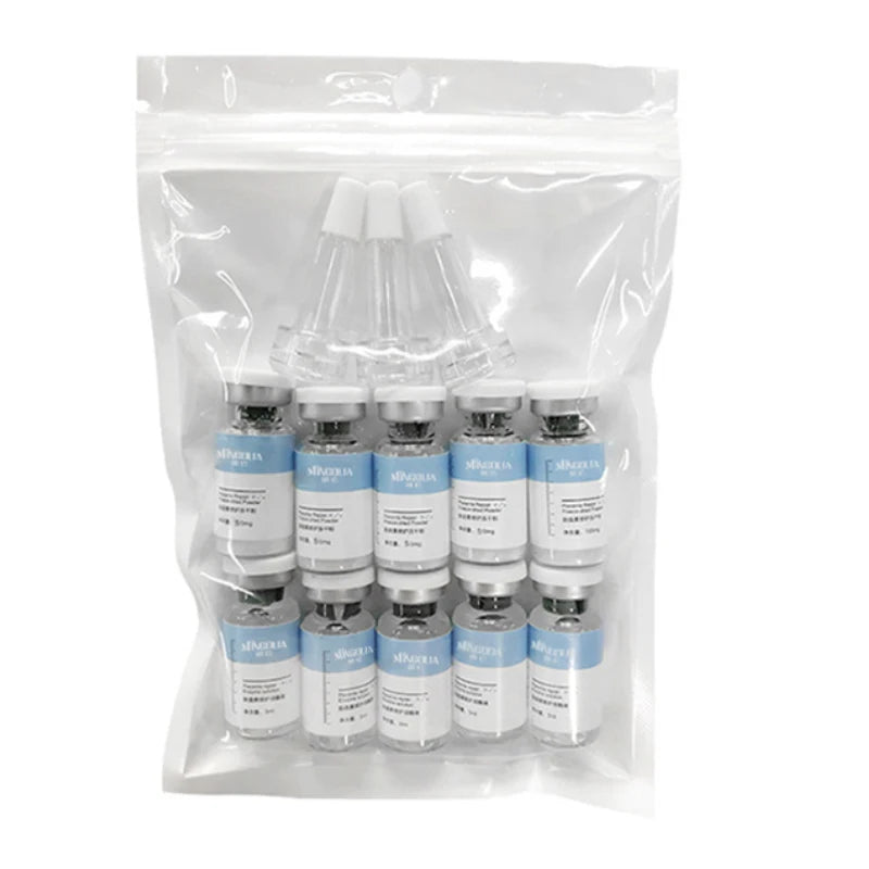 Polypeptide Placenta Freeze-dried Powder Essence Repair Facial Hydrating Nourishing Pore Shrinking Skin Rejuvenate Skin Care