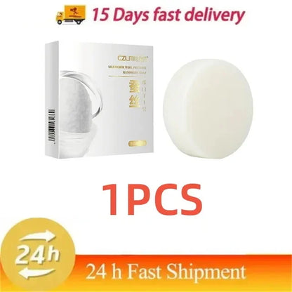 Body Whitening Soap Deep Clean Skin Chicken Skin Removal Soap Armpit Underarm Knees Bleaching Body Brighten White Care Products