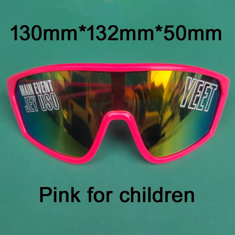 Yeet Red Shades Jey Uso Sunglasses for adult New WWE Shop Main Event Replica