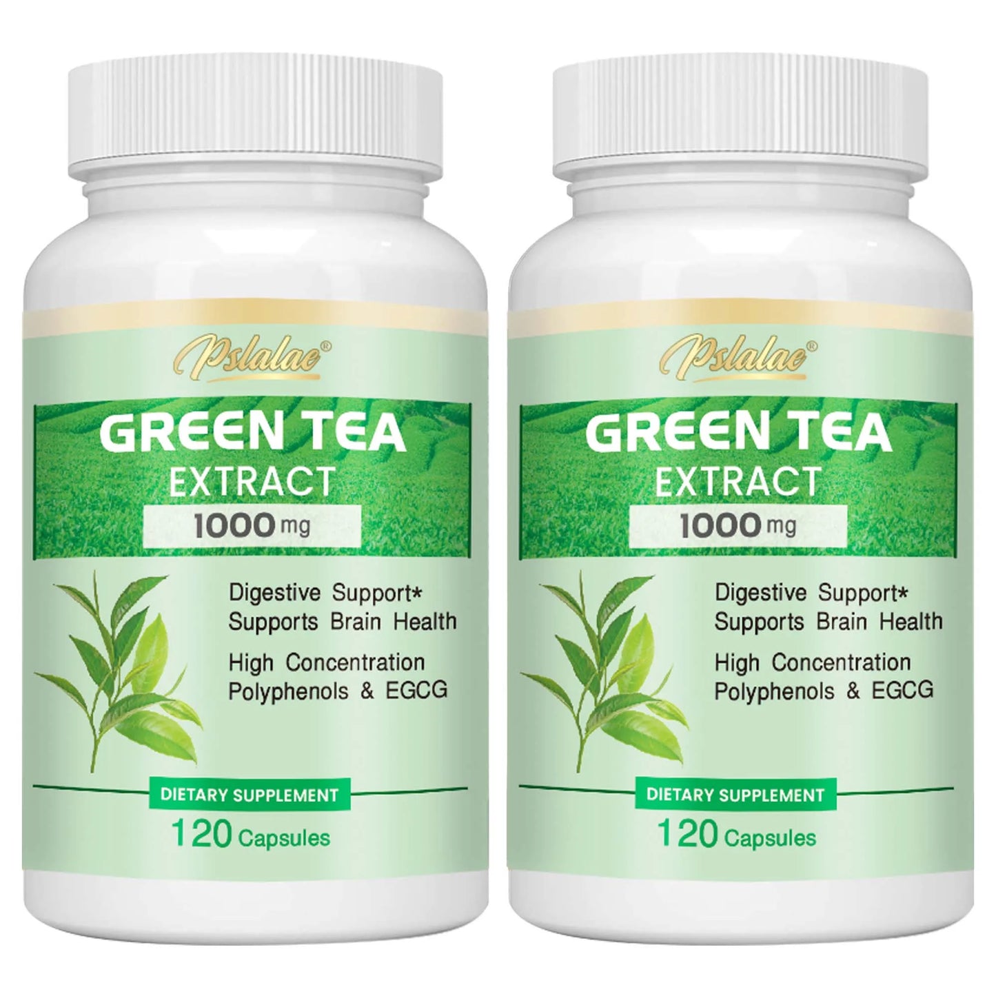Green Tea Extract - Burning & Inhibiting Fat Control Appetite, Gut Health, Weight Management - 120 Capsules