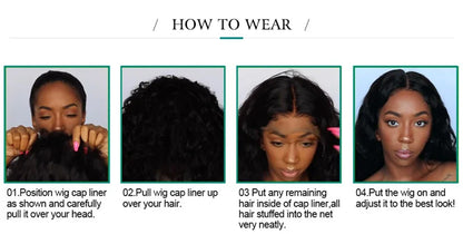 13x4 13x6 HD Bone Straight Lace Frontal Human Hair Brazilian 100% Short Bob Wig For Women 200% Straight Lace Front Bob Wigs