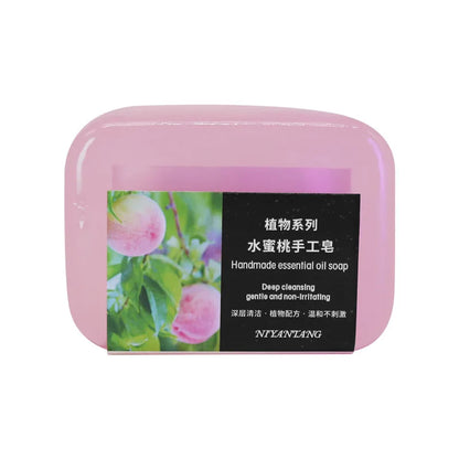 Handmade Plant Essential Oil Soap Natural Calendula , Marigold ,Lavender, Osmanthus Fragrans Soap Herbal Soap