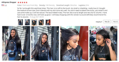 Pre Cut No Glue 4x6 Bone Straight Glueless Wig Human Hair 5x5 Ready To Wear Brazilian Lace Front Wigs For Women Preplucked Bling