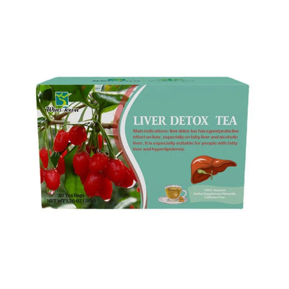 Liver Detox Tea Improve Liver Function Clean The Lungs Good Protective Effect On Liver Nourishing And Liver Protecting Tea
