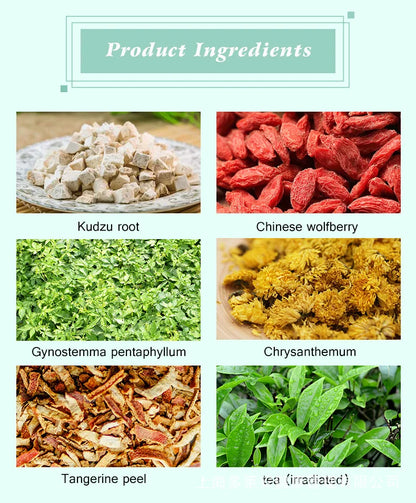 Liver Detox Tea Improve Liver Function Clean The Lungs Good Protective Effect On Liver Nourishing And Liver Protecting Tea