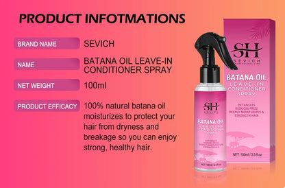 Natural 100% Pure Batana Oil For Hair Growth Butter Hair Mask Traction Alopecia Anti Hair Loss Baldness Treatment For Men Women