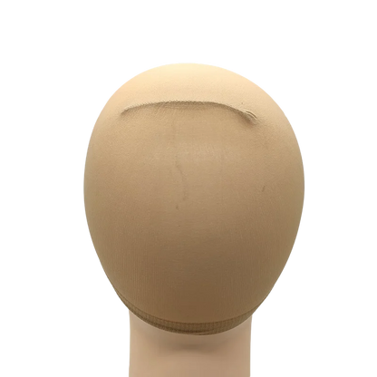 1/6/12bags Ventilated Nylon Mesh Nude Stocking Wig Cap Hairnets Stretchy Close End Super Extra Thin Skin Breathable Wig Cap