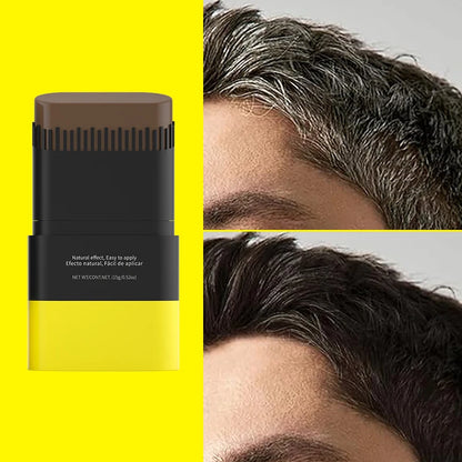 SEVICH 3 Colors Hair Coloring Stick Quickly Covers Gray White Hair Concealer Waterproof Hairline Instant Covering Hair Dye Stick