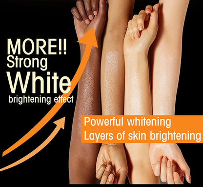 AILKE Collagen 5-in-1 Skin Care Set, Restore Skin Elasticity, Smooth Skin, Brighten, Even Skin Tone,For Face And Body Use Kit