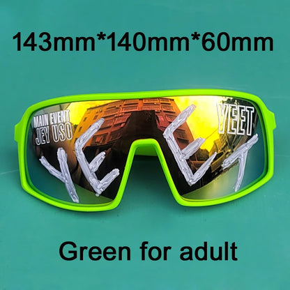 Yeet Red Shades Jey Uso Sunglasses for adult New WWE Shop Main Event Replica