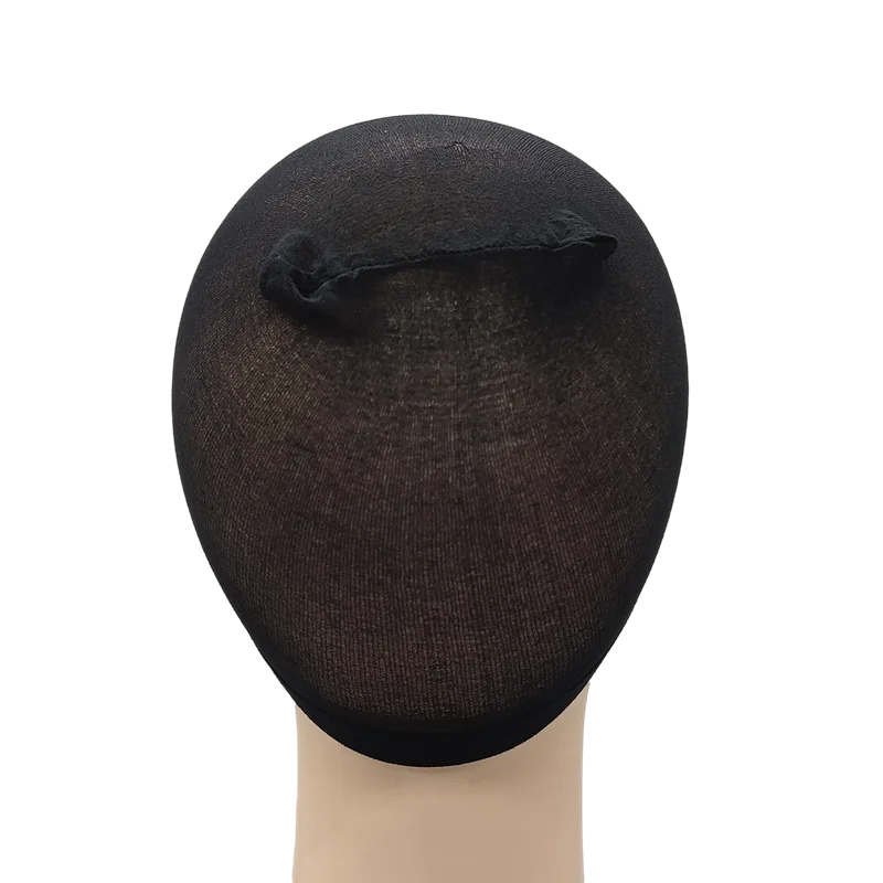 1/6/12bags Ventilated Nylon Mesh Nude Stocking Wig Cap Hairnets Stretchy Close End Super Extra Thin Skin Breathable Wig Cap