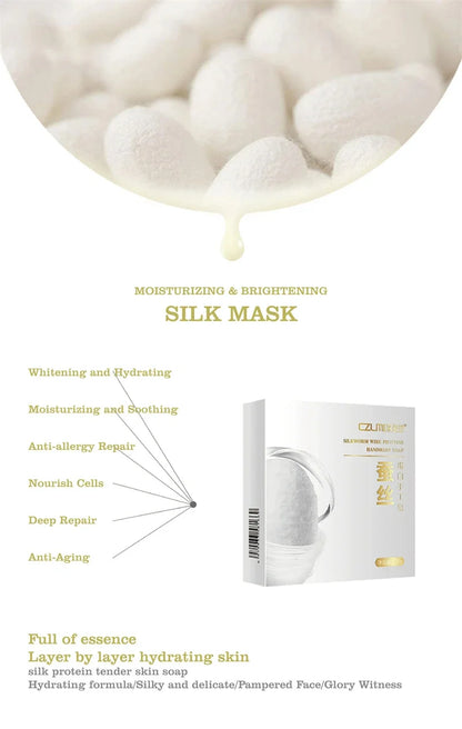 Body Whitening Soap Deep Clean Skin Chicken Skin Removal Soap Armpit Underarm Knees Bleaching Body Brighten White Care Products