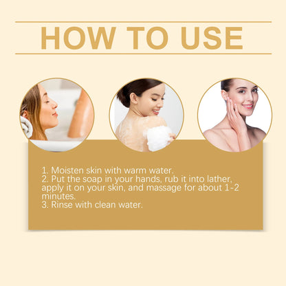 OCEAURA Tallow Soap, Beef Tallow Soap, Pure Tallow Balm Soap Bar for Sensitive Skin - Moisturizes, Soothes, and Hydrates 100g