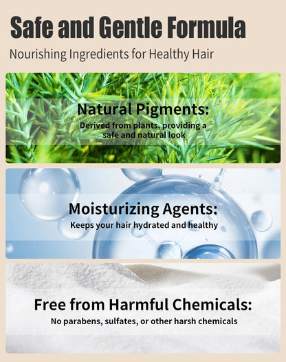 Hairline Powder Instantly Conceals Hair Root Touch Hair Powder for Thinning Hair for Women and Men,Hairline Shadow Powder Makeup