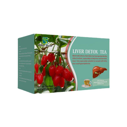 Liver Detox Tea Improve Liver Function Clean The Lungs Good Protective Effect On Liver Nourishing And Liver Protecting Tea