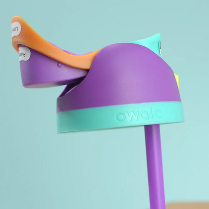 32 Oz Insulated Stainless Steel  Cup Water Bottle with Straw, BPA-Free Sports Water Bottle, Great for Travel