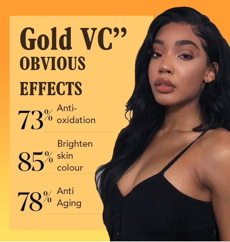 AILKE Vitamin C Skin Care Set, with Lightening Body Lotion, Even Skin Tone Cream, Whitening Serum, Brightening Soap