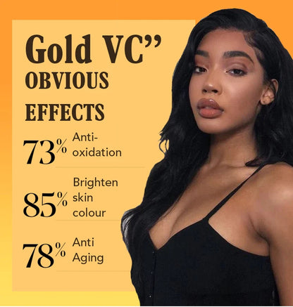 AILKE Vitamin C Skin Care Set, with Lightening Body Lotion, Even Skin Tone Cream, Whitening Serum, Brightening Soap