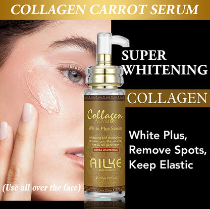 AILKE Collagen 5-in-1 Skin Care Set, Restore Skin Elasticity, Smooth Skin, Brighten, Even Skin Tone,For Face And Body Use Kit