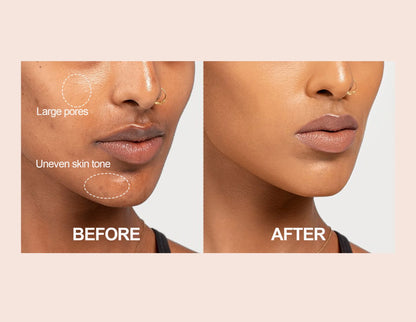 Face Setting Powder Cushion Long Lasting Oil-Control Pressed Foundations 8 Colors Matte Finish Concealer Makeup Pressed Powder