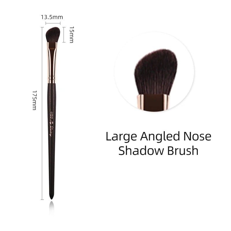 MyDestiny Full Series Professional Animal Hair Eye Makeup Brushes For Eyeshadow, Eyebrows, Eyeliner, Concealer, Lip Brush