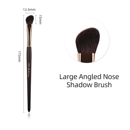 MyDestiny Full Series Professional Animal Hair Eye Makeup Brushes For Eyeshadow, Eyebrows, Eyeliner, Concealer, Lip Brush