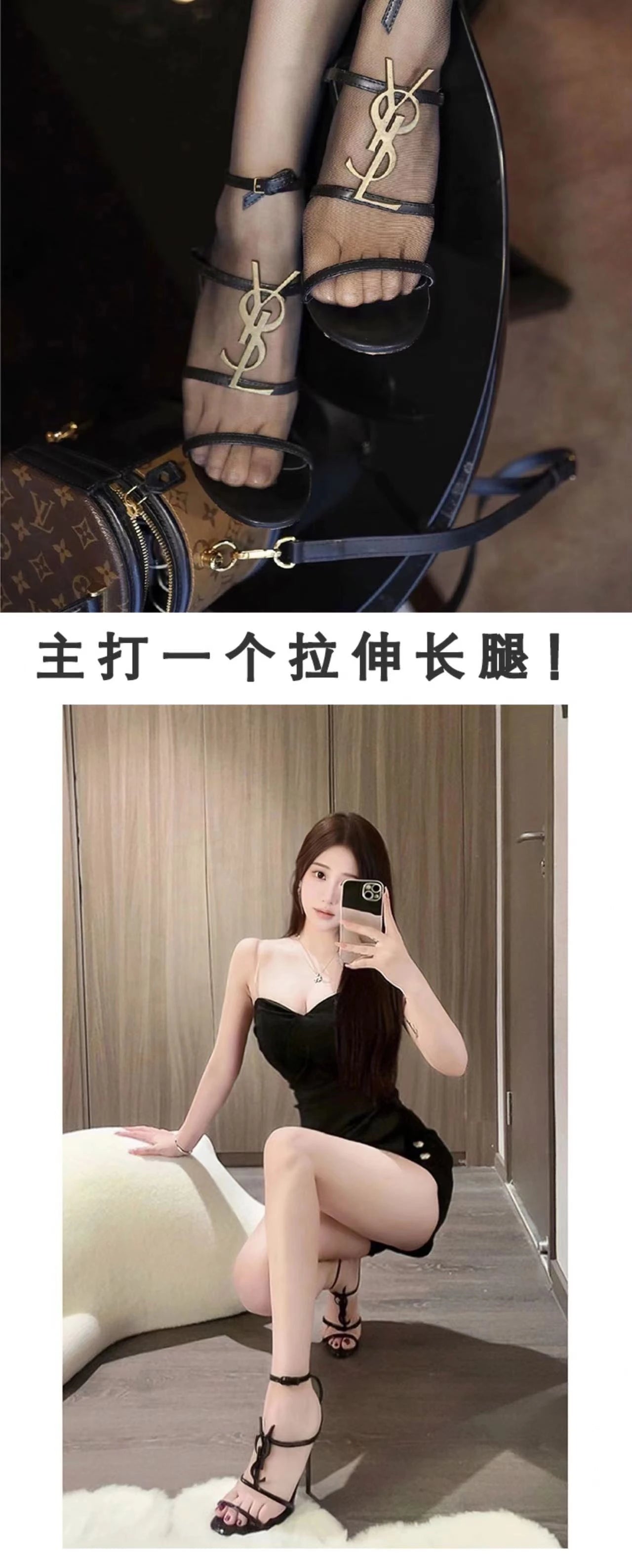 2025 big brand ladies summer new buckle sandals metal letters fashion banquet travel outdoor high heels waist luxury sandals