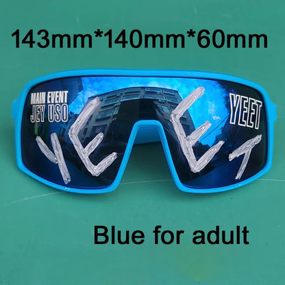 Yeet Red Shades Jey Uso Sunglasses for adult New WWE Shop Main Event Replica