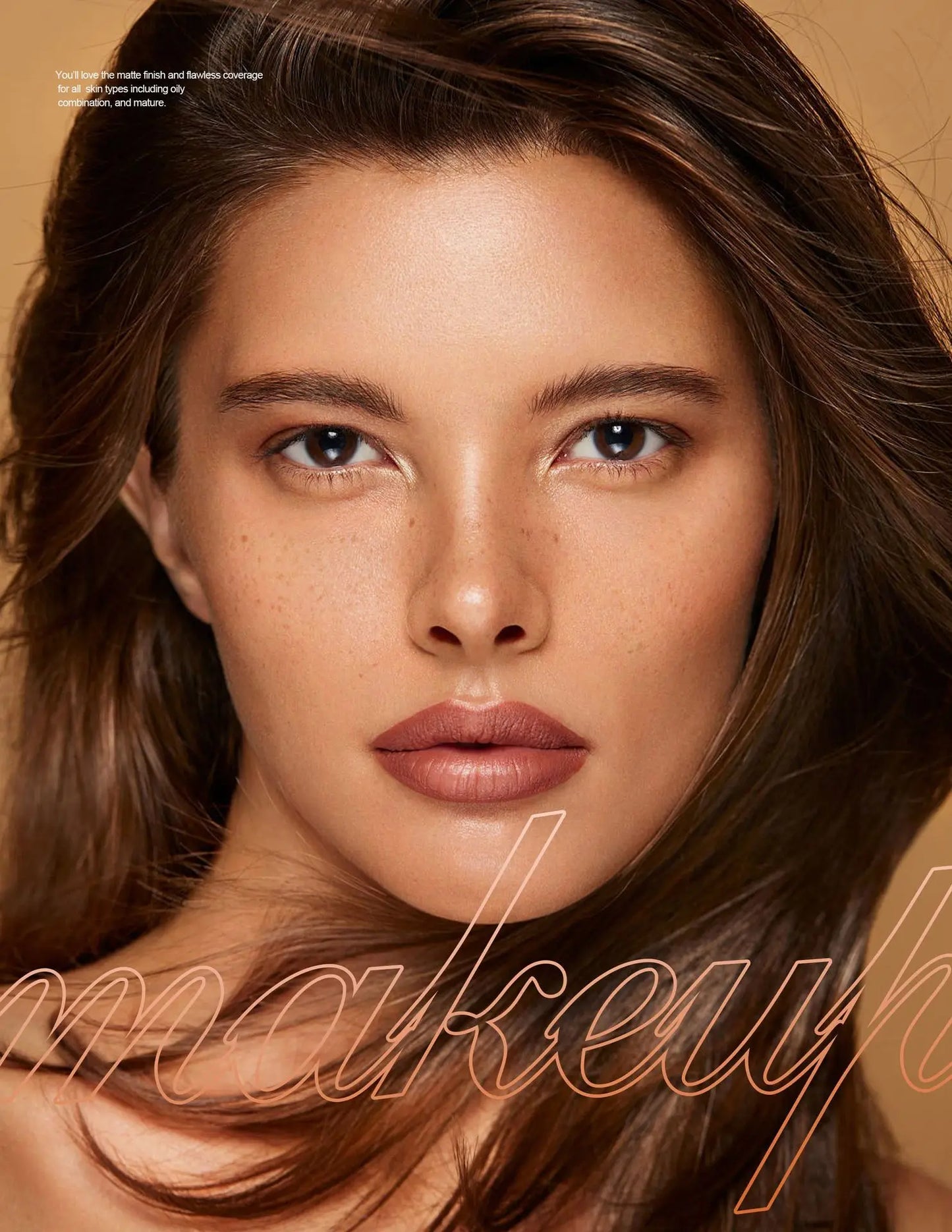 Face Setting Powder Cushion Long Lasting Oil-Control Pressed Foundations 8 Colors Matte Finish Concealer Makeup Pressed Powder