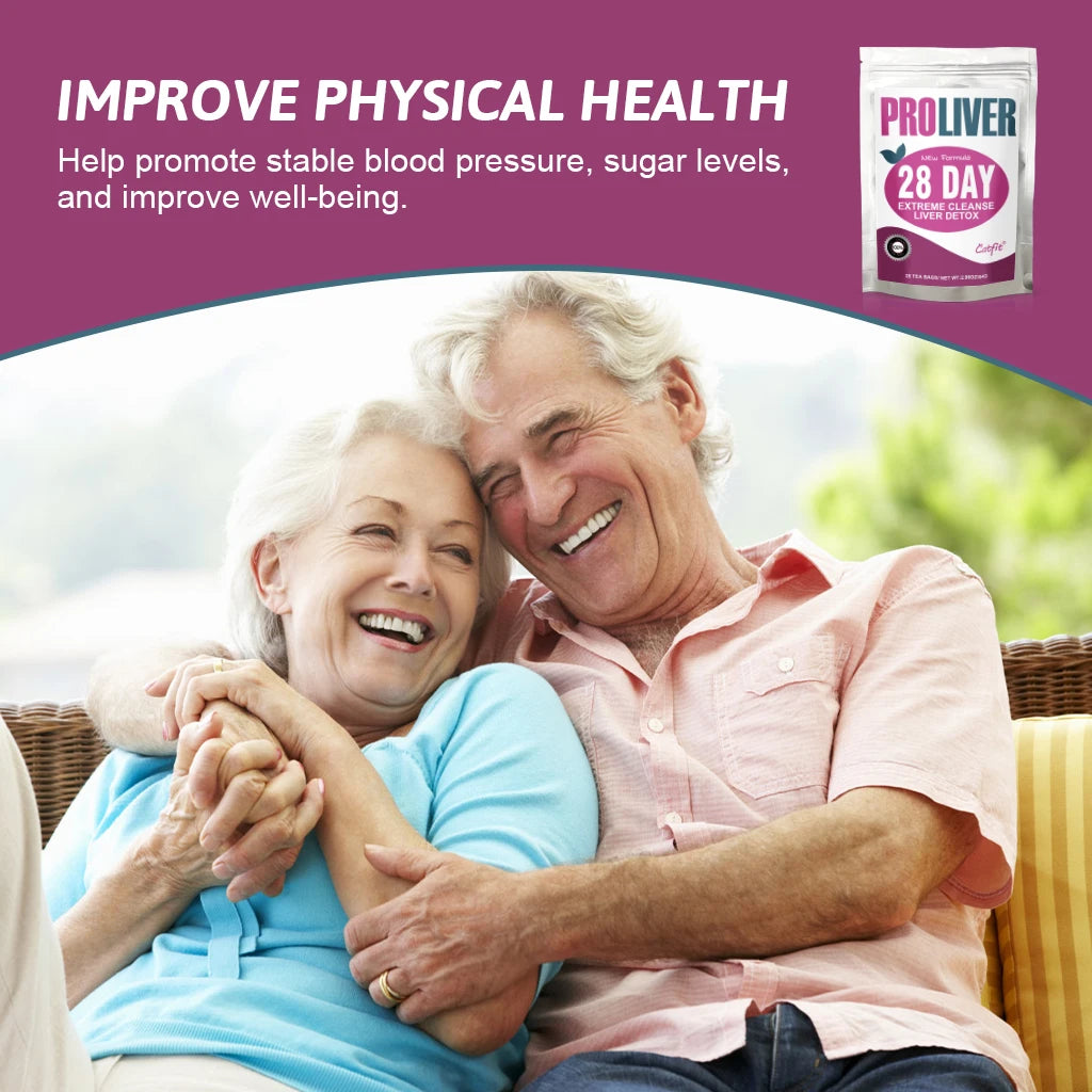 Natural Liver Care Tea, Caffeine Free, Liver Detox  - Nourish and Support Your Liver Health, Improve Liver Function