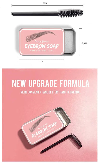 Eyebrow Styling Gel Molding Wax Waterproof Transparent Refreshing Durable Natural Colorless Holiday Gifts