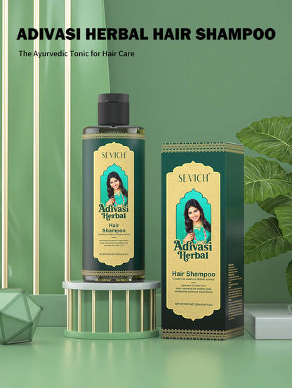 Ayurvedic Hair Growth Oil India Adivasi Organic Hair Growth Serum Anti Hair Loss Fast Regrowth Thicken Oils Hair Growth Products