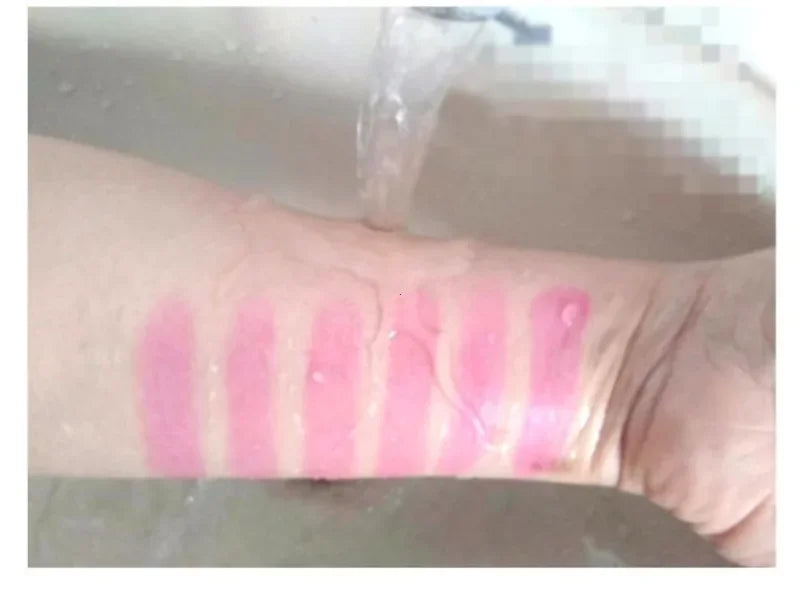 Flower Jelly Lipstick Set Temperature Change Moisturizer Flower Lip Stick Long Lasting Lip Balm Magic Color Change Lip Gloss Set