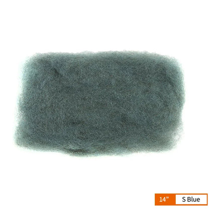 QVR Affordable Afro Kinky Bulk Human Hair 99J Burgundy Color For Braiding DreadLock – Natural Look, Soft Hair, Heat-Resistant