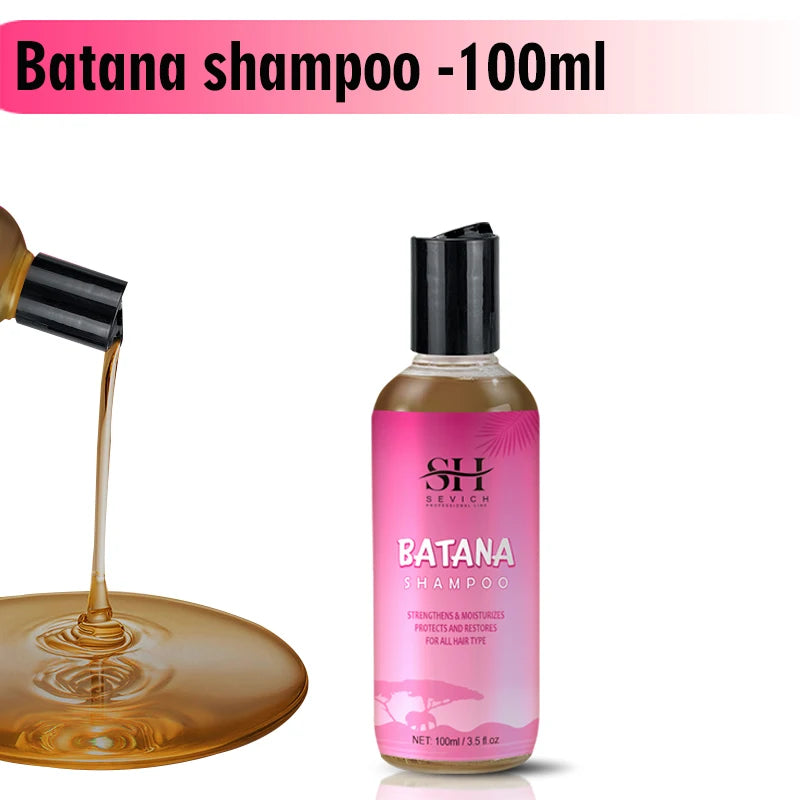 Natural 100% Pure Batana Oil For Hair Growth Butter Hair Mask Traction Alopecia Anti Hair Loss Baldness Treatment For Men Women