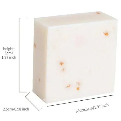 Handmade JAM Rice Milk Goat Milk Soap by K-Brother Thailand Whitening Skin Lightning Beauty Soap Wholesale